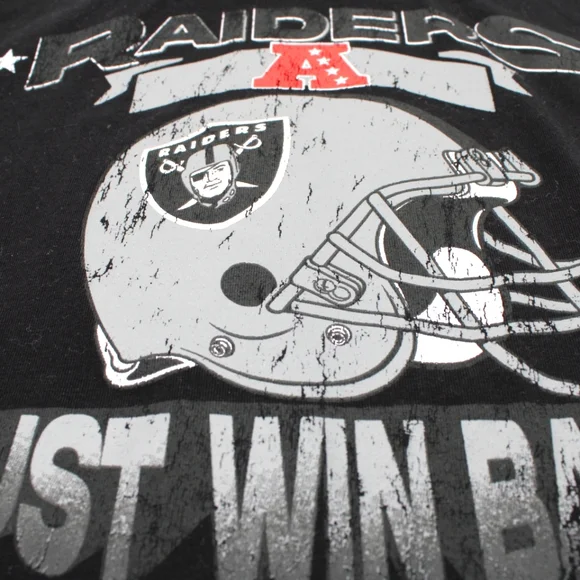 Women’s NFL Raiders Crop Top – Black – Size XS - Picture 2 of 4